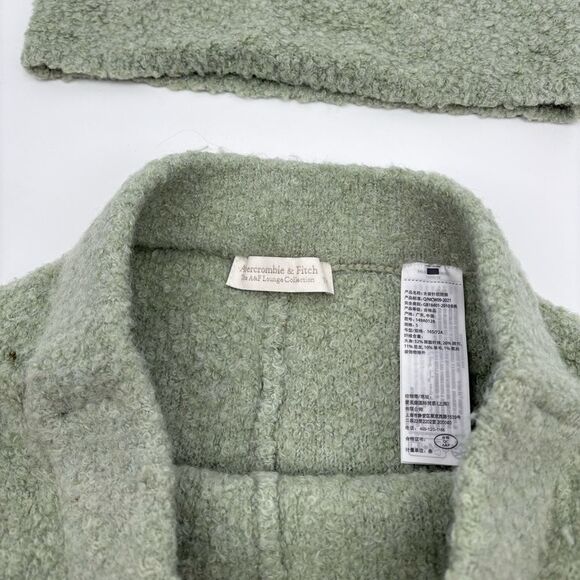 Abercrombie & fitch | sage Fuzzy Knit Tank and Shorts Set | small - Picture 2 of 5